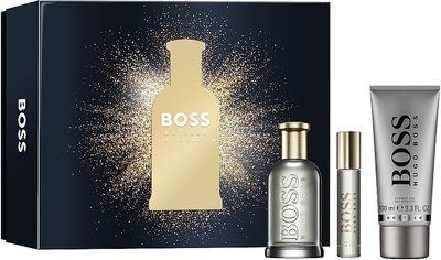 Hugo Boss BOSS Bottled Набір (edp/100ml + edp/10ml + sh/gel/100ml) BP64510 фото