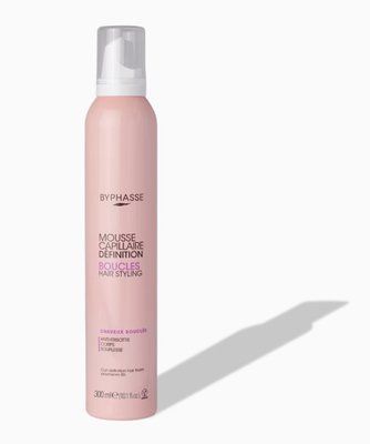 Актив Мус для укладки, кучерявого волосся Byphasse Styling Mousse Activ Boucles Curly Hair 44707 фото