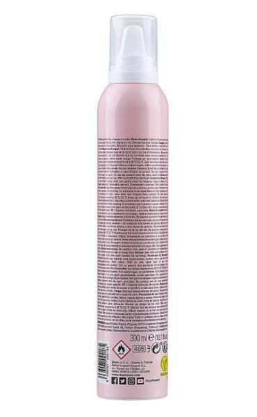 Актив Мус для укладки, кучерявого волосся Byphasse Styling Mousse Activ Boucles Curly Hair 44707 фото