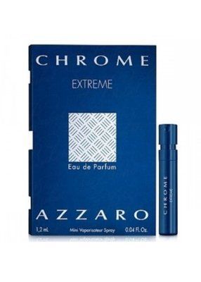 Azzaro chrome extreme парфумована вода, пробник MC-00052 фото