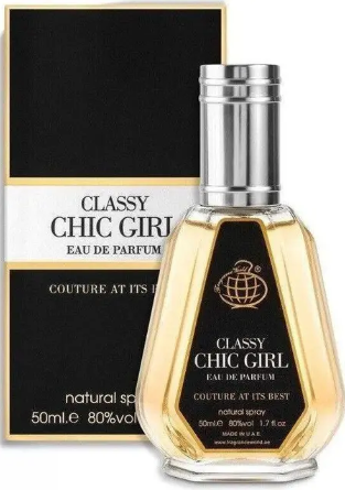 Fragrance World Classy Chic Girl Парфумована вода RP26235 фото