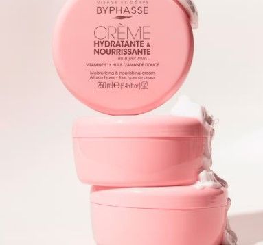 Крем для обличчя та тіла BYPHASSE живильний та зволожуючий RP43200 фото