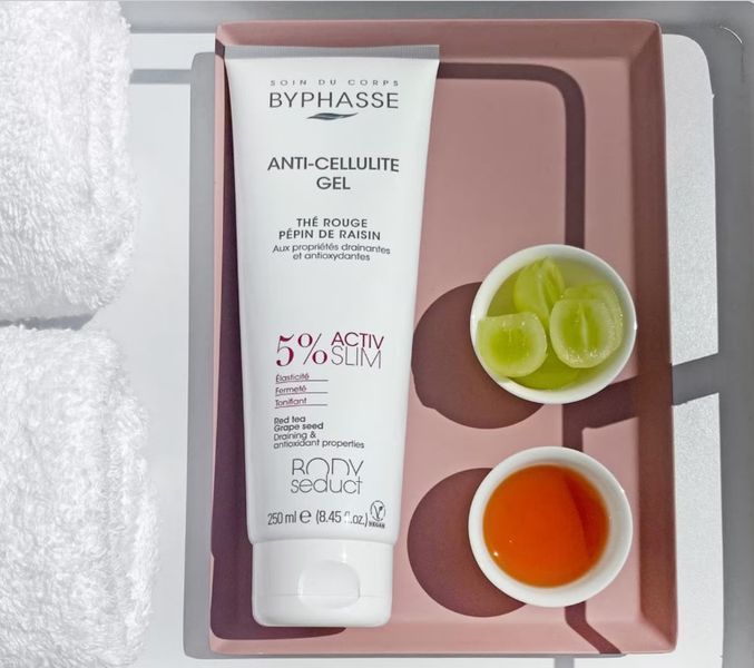 Гель від целюліту Byphasse Body Seduct Anti-cellulite Gel 39221 фото