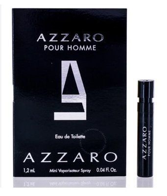 Azzaro pour homme туалетна вода, пробник MC-00053 фото