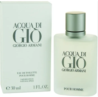 Giorgio Armani Acqua di Gio Pour Homme Туалетна вода 30 25 фото