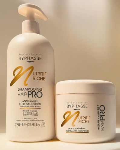 Byphasse Hair Pro Nutritiv Riche Шампунь для сухого волосся RP34238 фото