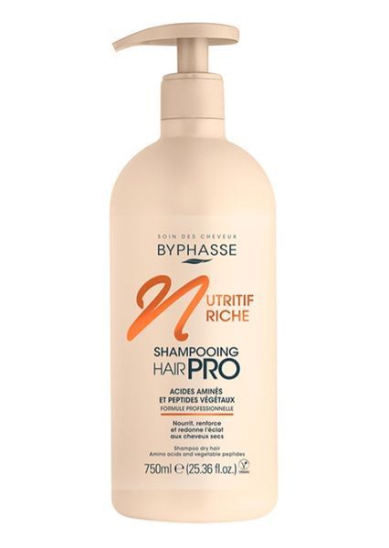Byphasse Hair Pro Nutritiv Riche Шампунь для сухого волосся RP34238 фото