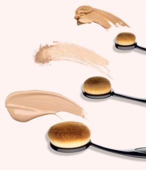 Маленький пензлик овальної форми Artdeco Small Oval Brush Premium Quality MC-УН000029783 фото