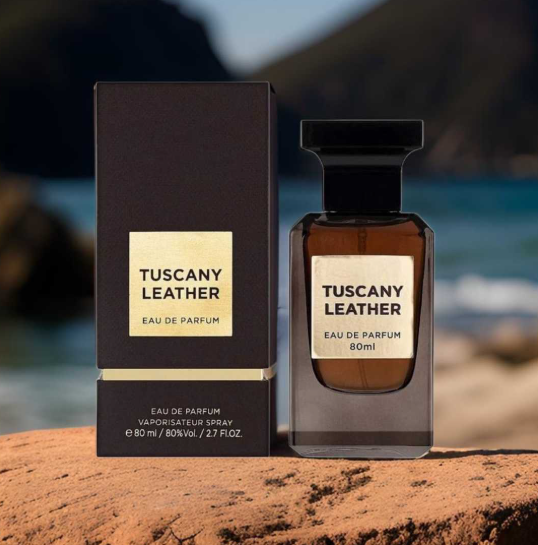 Fragrance World Tuscany Leather Парфумована вода MC-RP26059 фото