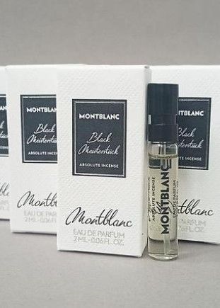 Montblanc Black Meisterstuck Парфумована вода, 2 мл (пробник) MC-00599 фото