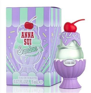 Anna Sui Sundae Violet Vibe Туалетна вода (міні) МС MC-00361 фото