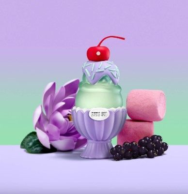 Anna Sui Sundae Violet Vibe Туалетна вода (міні) МС MC-00361 фото