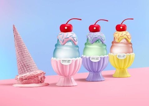 Anna Sui Sundae Violet Vibe Туалетна вода (міні) МС MC-00361 фото