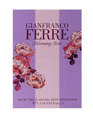 Gianfranco Ferre Blooming Rose Туалетна вода (пробник) МС MC-00523 фото
