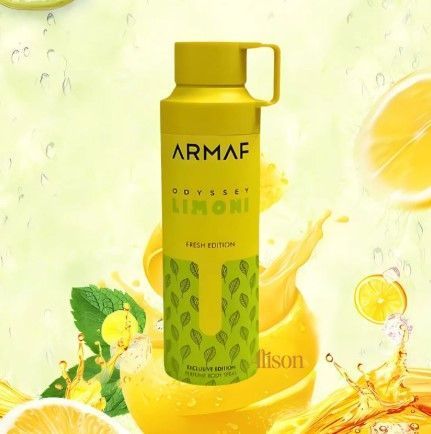 Armaf Odyssey Limoni Fresh Edition Дезодорант-спрей, 200 мл MC-00589 фото