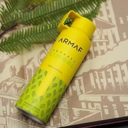 Armaf Odyssey Limoni Fresh Edition Дезодорант-спрей, 200 мл MC-00589 фото
