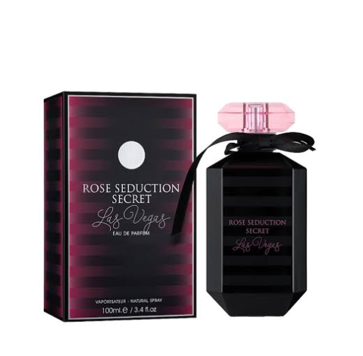 Fragrance World Rose Seduction Secret Vegas Парфумована вода RP25874 фото