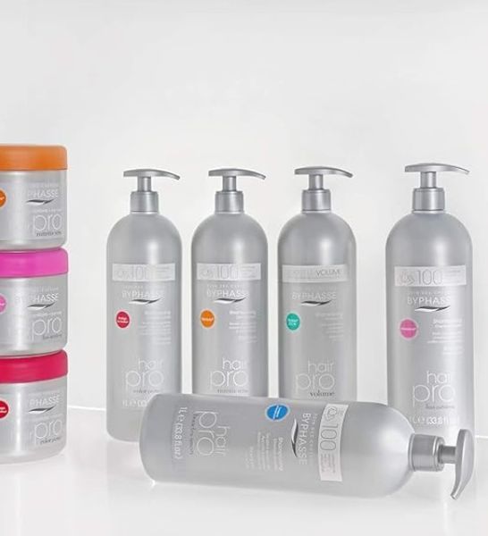 Byphasse Hair Pro Shampoo Liss Extreme Шампунь для неслухняного волосся RP34235 фото