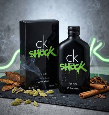 Calvin Klein CK One Shock for Him Туалетна вода MC-00041 фото