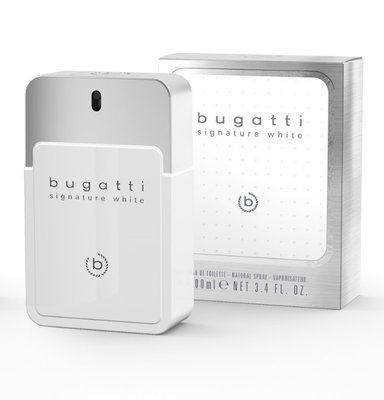 Bugatti Signature White Туалетна вода 40216 фото