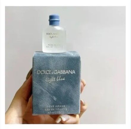 Dolce & Gabbana Light Blue Pour Homme Туалетна вода, 4,5 мл (мініатюра) MC-00602 фото