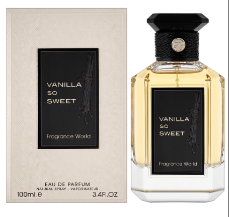 Fragrance World Vanilla So Sweet Парфумована вода MC-RP26060 фото