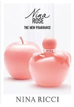 Nina Ricci Nina Rose Туалетна вода (пробник) MC-00605 фото