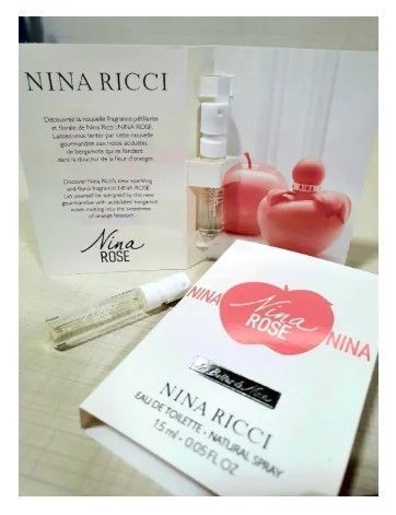 Nina Ricci Nina Rose Туалетна вода (пробник) MC-00605 фото