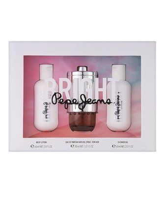 Pepe Jeans Bright Набір (edp/30ml + sh/gel/60ml + body/lot/60ml) PPJ092 фото