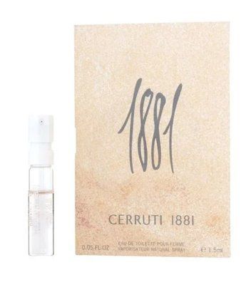 Cerruti 1881 Pour Femme Туалетна вода, пробник MC-00556 фото