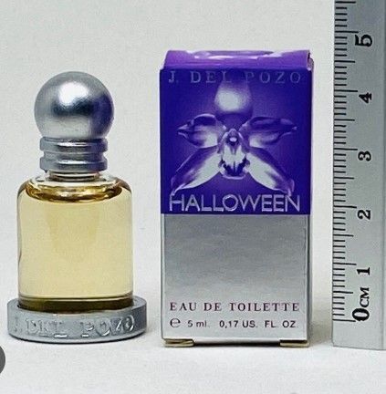 Halloween Halloween Туалетна вода (мініатюра) 4,5 мл  MC-00612 фото