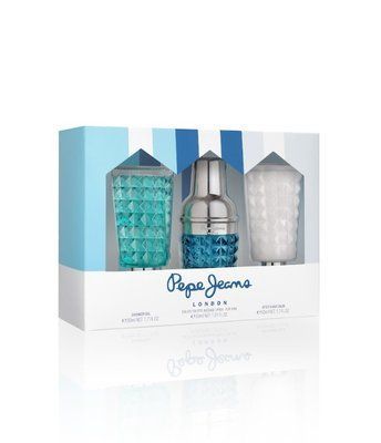 Pepe Jeans For Him Набір (edt/30ml + ash/b/50ml + sh/gel/50ml) MC-BBPPJ106 фото