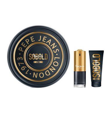 Pepe Jeans So Bold Intense Набір (edp/100ml + sh/gel/100ml) PPJ118 фото