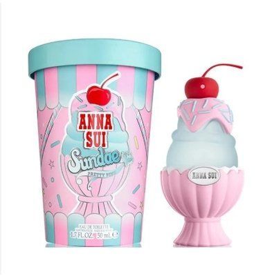 Anna Sui Sundae Pretty Pink Туалетна вода (міні) ВР 67031 фото