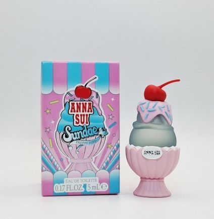Anna Sui Sundae Pretty Pink Туалетна вода (міні) ВР 67031 фото