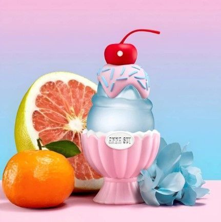 Anna Sui Sundae Pretty Pink Туалетна вода (міні) ВР 67031 фото